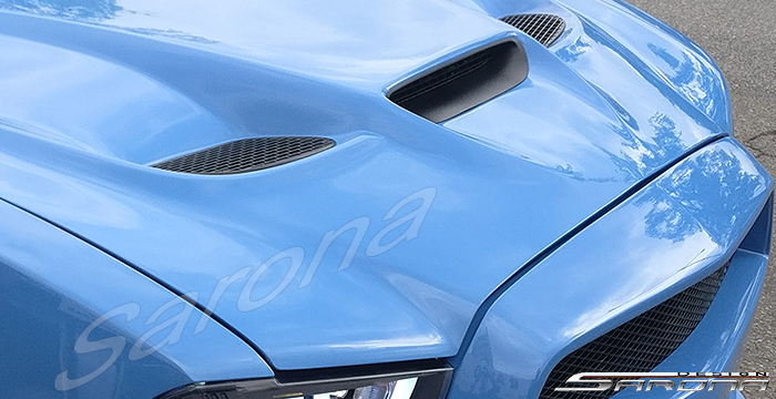 Custom Dodge Charger  Sedan Hood (2011 - 2014) - $1090.00 (Part #DG-022-HD)